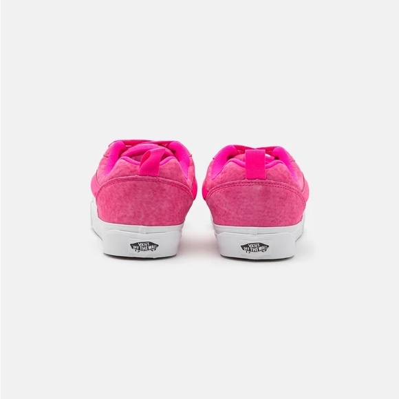Vans Knu Skool Skate Shoe - Pink Glow - Picture 6 of 9